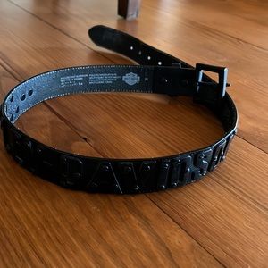 harley davidson belt